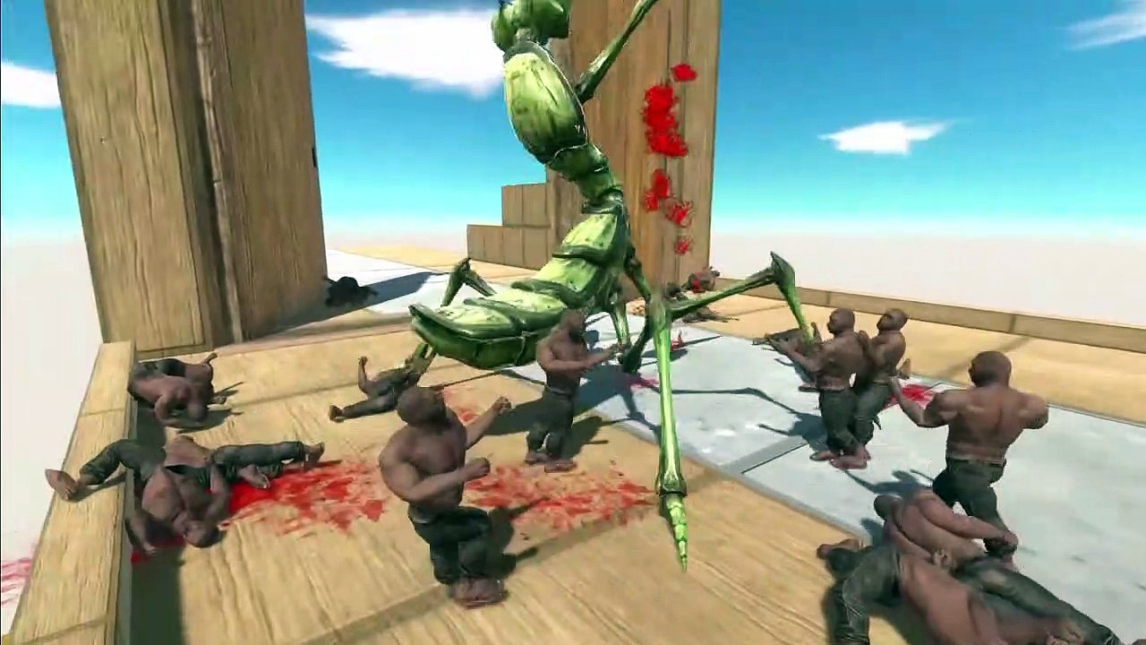 50 Boxing Man VS Everything - Animal Revolt Battle Simulator