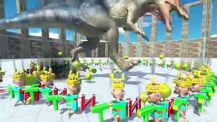 50x Crypto Bro NFT VS Spinosaurus - ARBS TV - Animal Revolt Battle Simulator