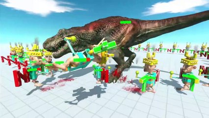 50x Crypto Bro NFT VS T-Rex - ARBS TV - Animal Revolt Battle Simulator