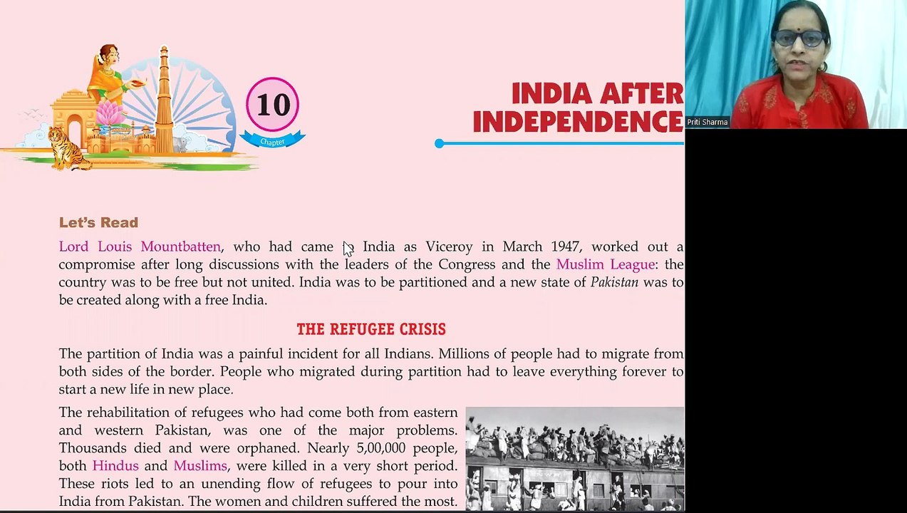 SST-8 | (HISTORY) CHAPTER-10 (Part-1)