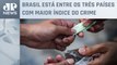 60% dos brasileiros dizem haver tráfico de drogas onde moram, aponta pesquisa Ipsos