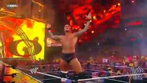 CM Punk vs Randy Orton-Wrestlemania 27