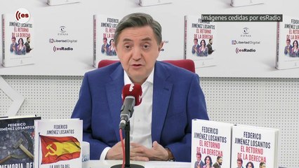 Así se toma Losantos el resultado del 23J: “Acertó el psicópata al poner elecciones el día de más calor”