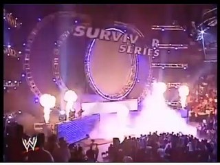 Batista vs The Undertaker -Survivor Series 2007