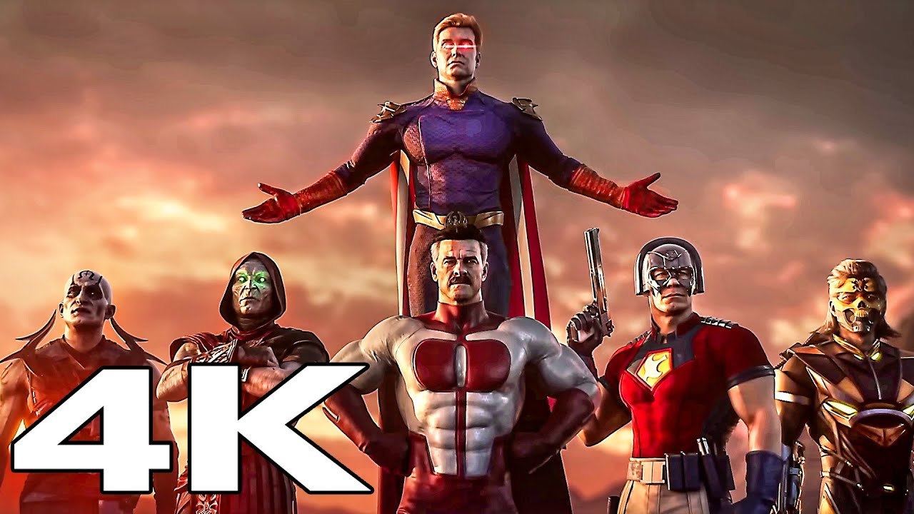 MORTAL KOMBAT 1 "Homelander and Peacemaker" Trailer