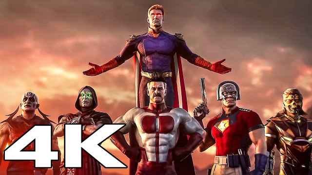 MORTAL KOMBAT 1 Homelander and Peacemaker Trailer