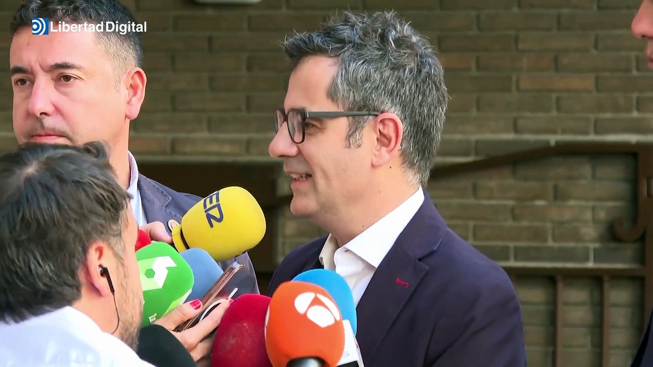 Bolaños y Alegría, muy contentos con el resultado: "Ayer España dijo 'no' a la coalición ultra"