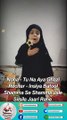 Little Girl Reciting Noha Tu Na Aya Ghazi #muharramstatus  #mirhasanmir  #mirhasanmirofficial  #mirhasanuniverse  #noha  #nohay  #muharram2023  #muharramstatusnaat  #muharramnohay  #muharramnoha  #muharramnohay2023