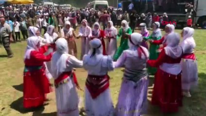 Artvin Şavşat'ta Şuvamtoba Şenlikleri düzenlendi