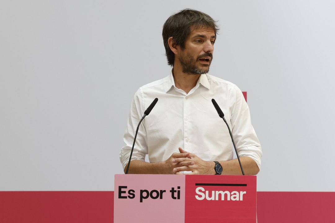 Sumar: "Emplazamos al PSOE a trabajar en constituir el futuro gobierno"