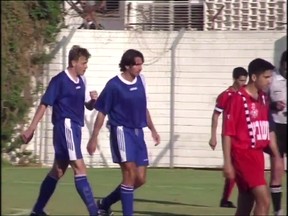 22/06/96 : Stéphane Guivarc'h (30') : Hapoel Tel-Aviv - Rennes (0-2) Coupe Intertoto
