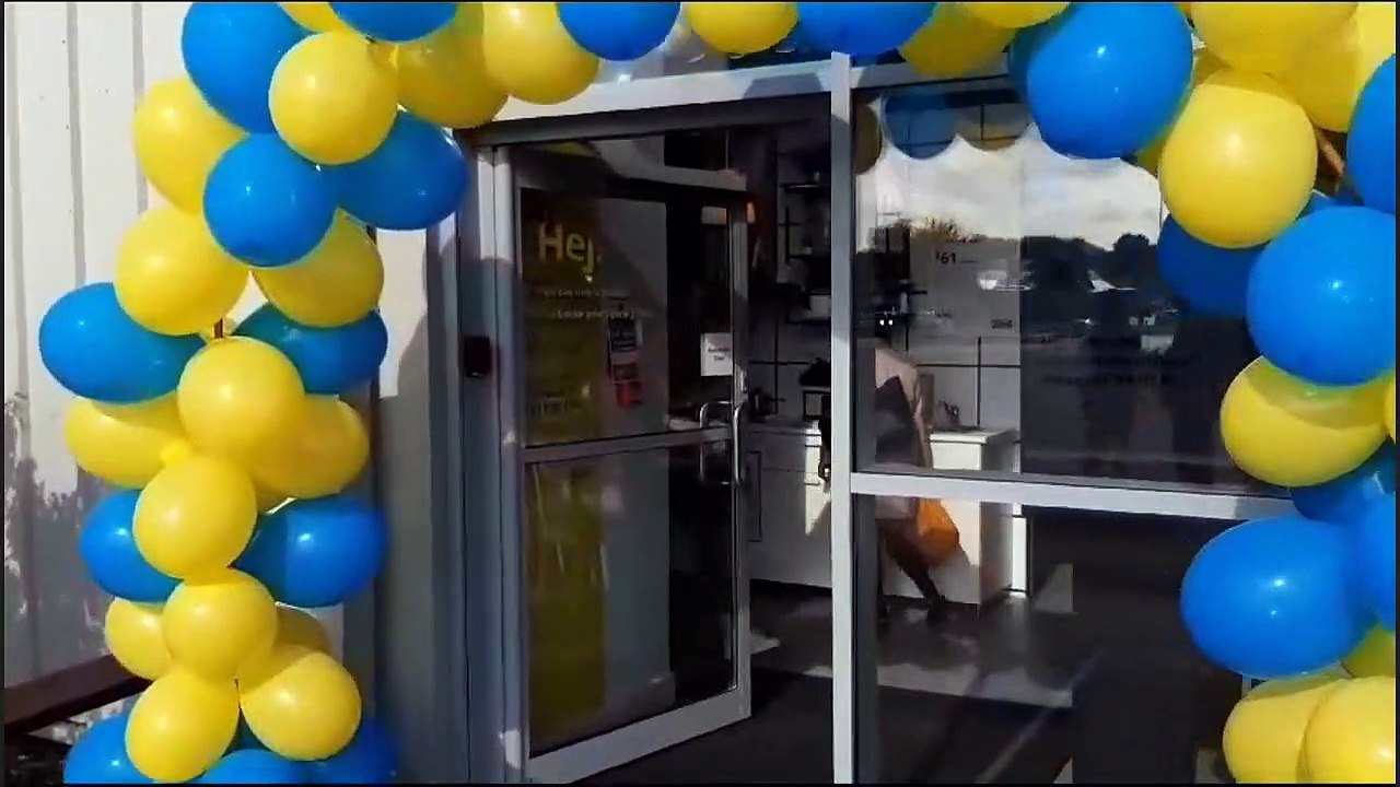 New IKEA store opens in Preston, Lancashire
