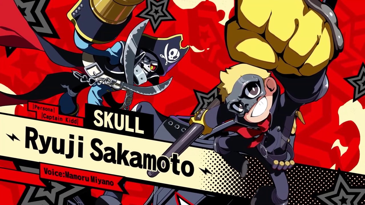 Persona 5 Tactica - Bande-annonce de Ryuji
