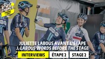 Juliette Labous Pre-race interview - Stage 2 - Tour de France Femmes avec Zwift 2023