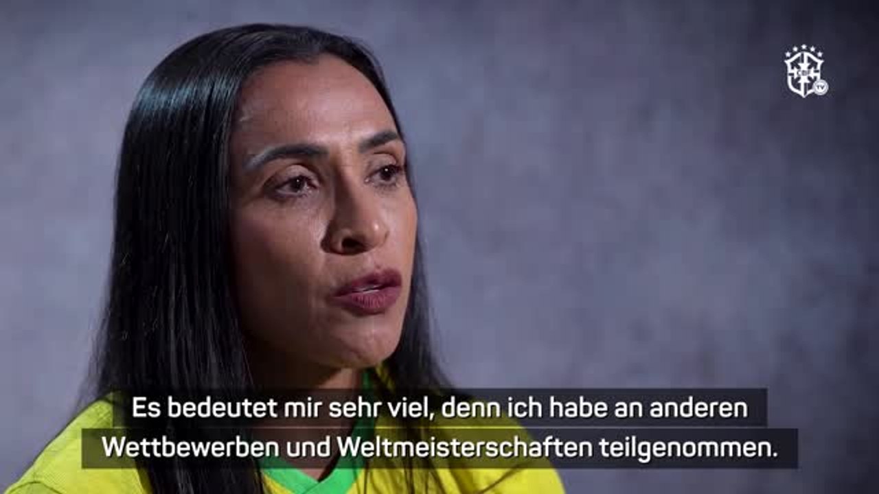 Marta: 'WM steht für ein neues Zeitalter'