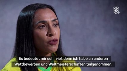 Marta: "WM steht für ein neues Zeitalter"
