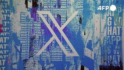 Twitter reemplaza el logo del pájaro azul por una "X"