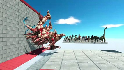 EPIC PUNCH & TNT vs Animals Who Can Survive ► Animal Revolt Battle Simulator