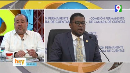 Oscar Medina Felicita a Presidente de Cámara de Cuenta por solución de su caso | Hoy Mismo