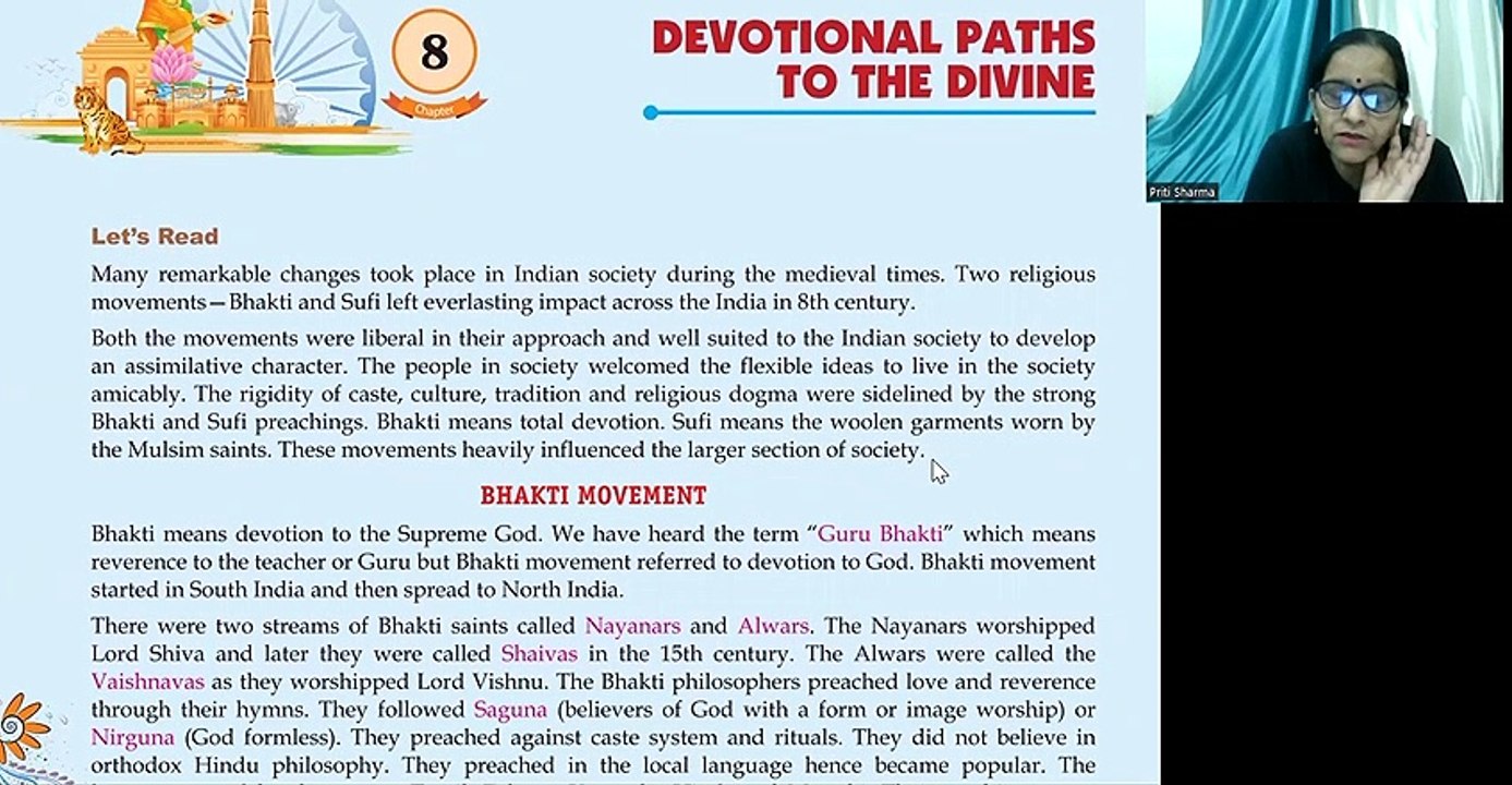 SST-7 | HISTORY CHAPTER-8 (Part-1)