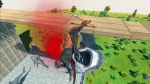 Giant Ballista Shoot Random Unit To Bone Spike - ARBS TV   Animal Revolt Battle Simulator