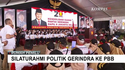 Elit Gerindra Datangi Markas PBB, Tagih Dukungan untuk Prabowo di Pilpres 2024