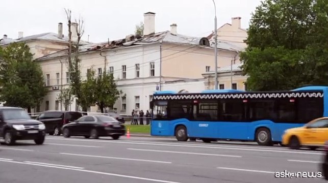 Droni nel centro di Mosca, la Russia accusa l'Ucraina