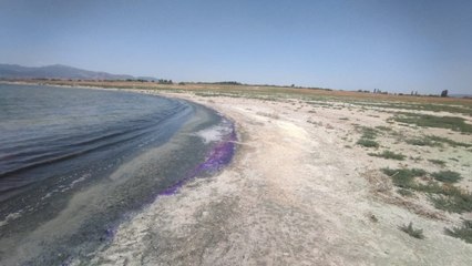 Burdur Gölü yok oluyor