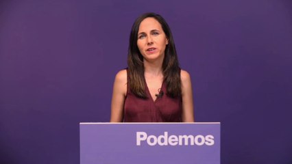 下载视频: Valoración de Ione Belarra sobre el resultado electoral.