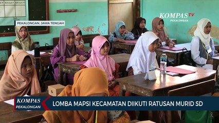 MAPSI 2023: 525 Siswa-Siswi SD Berlomba di 13 Cabang