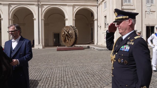 Mattarella riceve al Quirinale il presidente della Repubblica tunisina