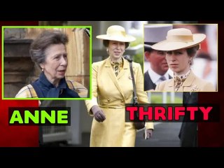 Heartbreaking!! How Princess Anne's Sustainable Lifestyle Reflects in Her Fashion Choices