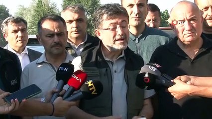 Çanakkale'deki orman yangınında 8 köy etkilendi