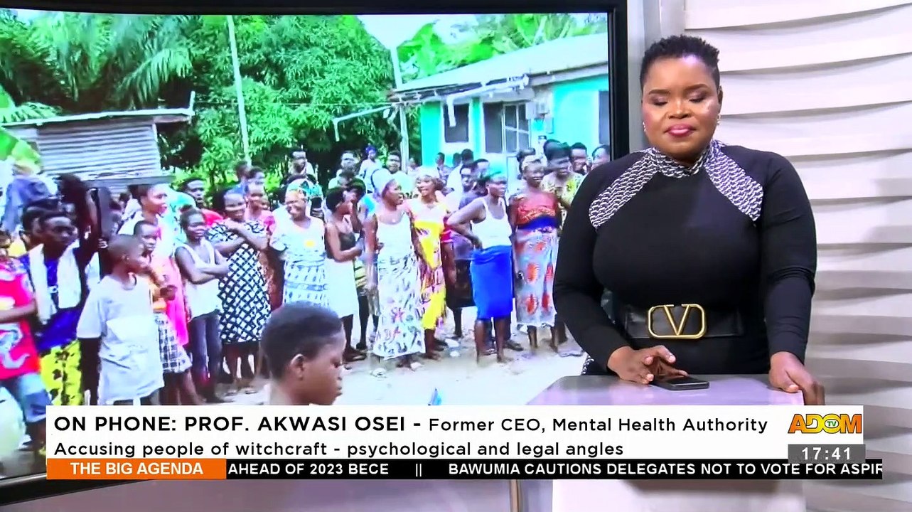 Witches and Wizards: Accusing people of witchcraft - psychological and legal angles - The Big Agenda on Adom TV (17-7-23)