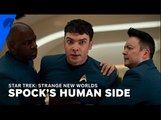Star Trek: Strange New Worlds | Spock's Human Side - Paramount 
