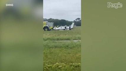 Passenger Lands Private Plane on Its Belly After Pilot Suffers Mid-Air 'Medical Condition'