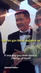 Muhteşem bir konuşma, tehdit yok, göz korkutma yok… Sadece sevgi var.