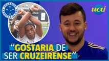 Ronaldinho fez gesto da torcida do Cruzeiro?