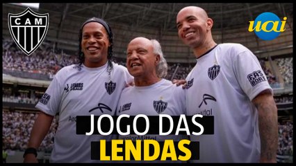 Veja como foi o jogo das lendas na Arena MRV