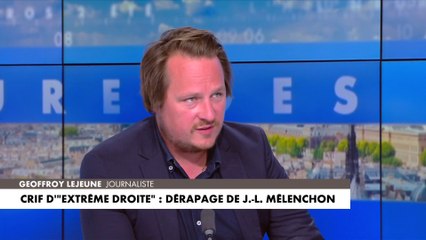 Geoffroy Lejeune : «Cela ne veut plus rien dire»