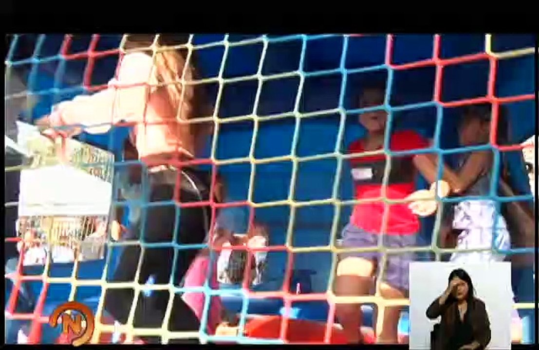 Entre risas y alegría más de 20 mil niños del e...