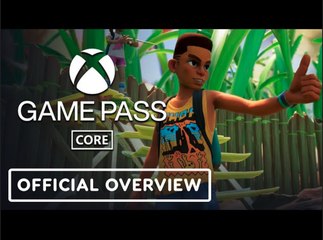 Xbox Game Pass: Core | Official Overview Game Pass Community Update Video