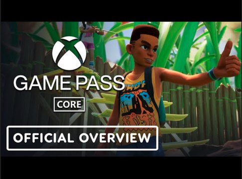Xbox Game Pass: Core | Official Overview Game Pass Community Update Video
