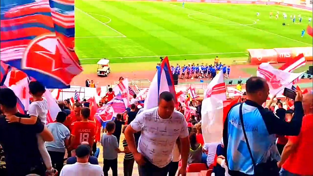 Fk Crvena zvezda - FK Novi Pazar (Winning of the 33th Serbian Championship 22-23)