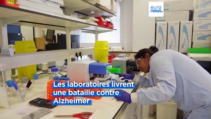 Alzheimer : un 2e médicament prometteur, mais encore risqué pour les patients