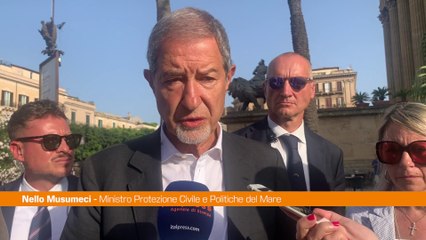 Musumeci "Abbiamo il dovere di coltivare la cultura della prevenzione"