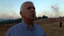 Tekirdağ'daki yangında 300 hektar ormanlık alan küle döndü