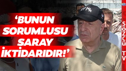 Ümit Özdağ İzmir'de Esnafları Ziyaret Etti! 'Suriyeliler Ucuz İş Gücüdür Diyenler...'