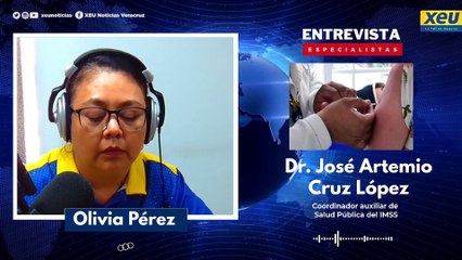 Jornada Nacional de Salud Pública del IMSS.