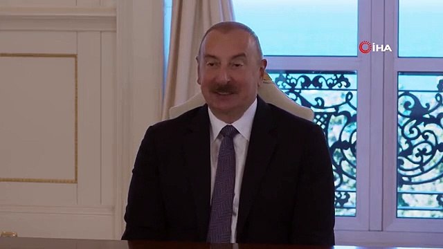 TBMM Dışişleri Komisyonu Başkanı Oktay Azerbaycan'da kabul edildi